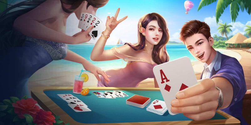 cong game bai truc tuyen anh dai dien